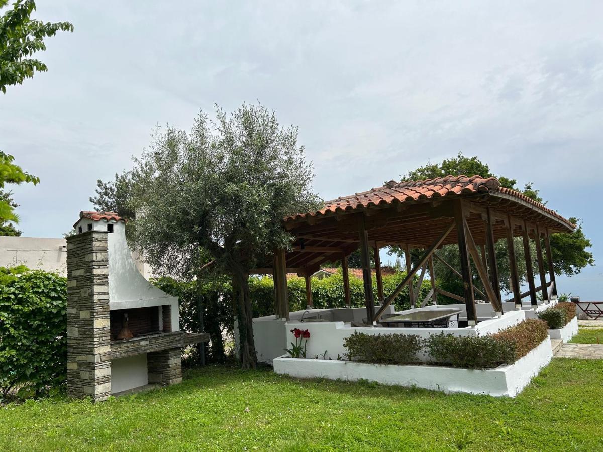 Zeusplace Seaside Home Private Beach And Parking Plaka Litochorou Ngoại thất bức ảnh
