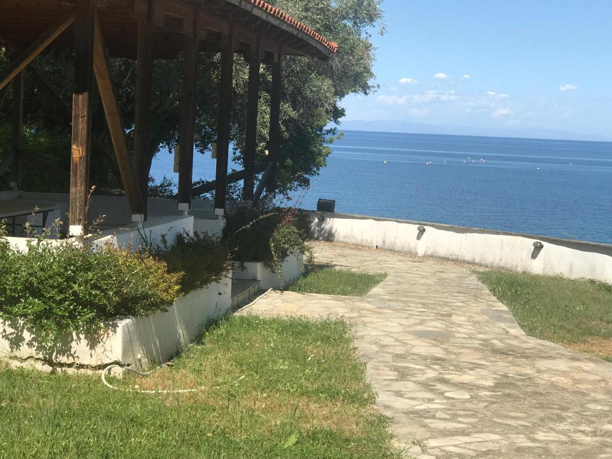 Zeusplace Seaside Home Private Beach And Parking Plaka Litochorou Ngoại thất bức ảnh